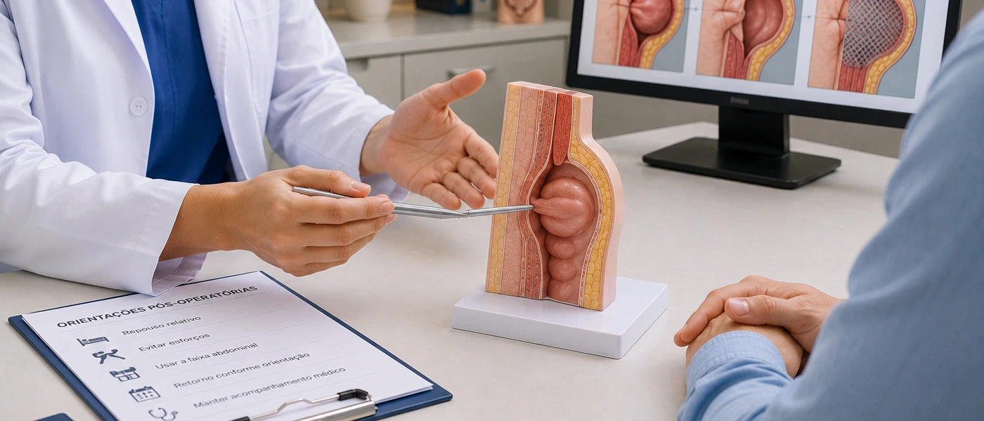 Hérnias da parede abdominal